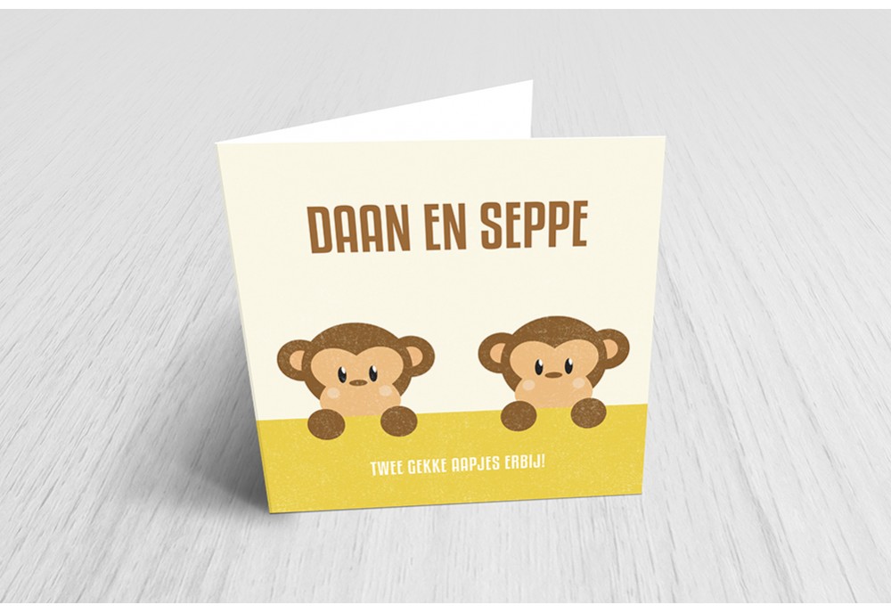 Twee Zotte Aapjes Twee Zotte Aapjes